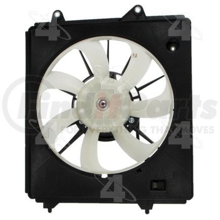 76365 by FOUR SEASONS - Condenser Fan Motor Assembly