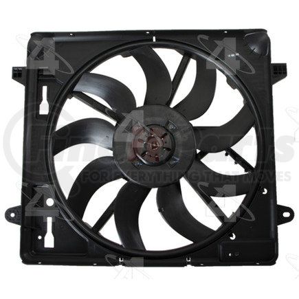 76366 by FOUR SEASONS - Radiator Fan Motor Assembly