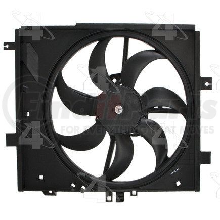 76359 by FOUR SEASONS - Radiator Fan Motor Assembly