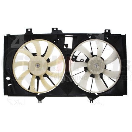 76360 by FOUR SEASONS - Radiator / Condenser Fan Motor Assembly