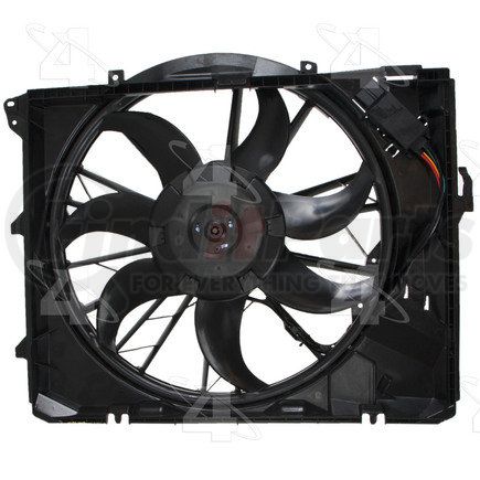 76362 by FOUR SEASONS - Radiator Fan Motor Assembly