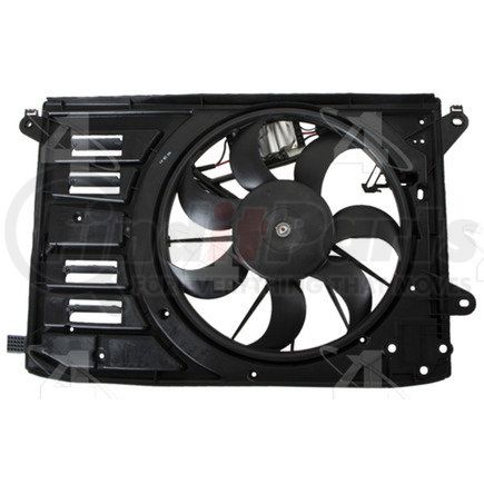 76375 by FOUR SEASONS - Radiator Fan Motor Assembly