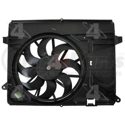 76378 by FOUR SEASONS - Radiator Fan Motor Assembly