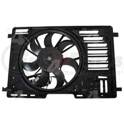 76370 by FOUR SEASONS - Radiator Fan Motor Assembly