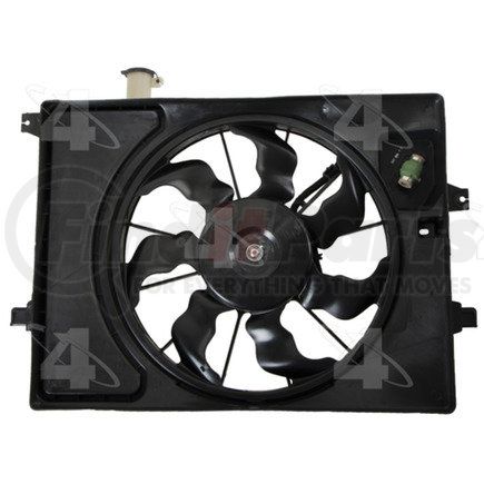 76383 by FOUR SEASONS - Radiator Fan Motor Assembly