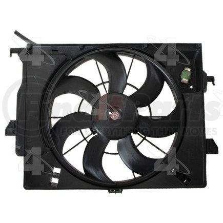 76384 by FOUR SEASONS - Radiator Fan Motor Assembly