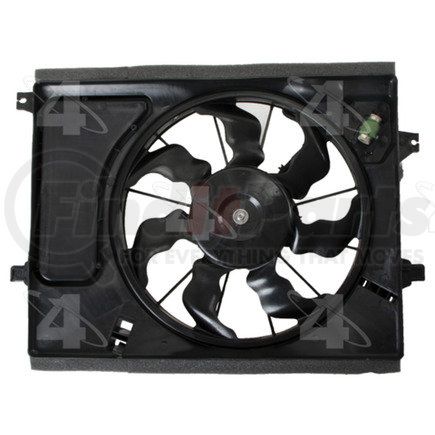 76385 by FOUR SEASONS - Radiator Fan Motor Assembly