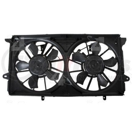 76379 by FOUR SEASONS - Radiator Fan Motor Assembly