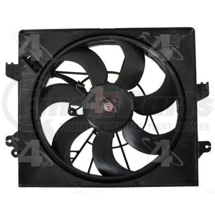 76380 by FOUR SEASONS - Radiator Fan Motor Assembly