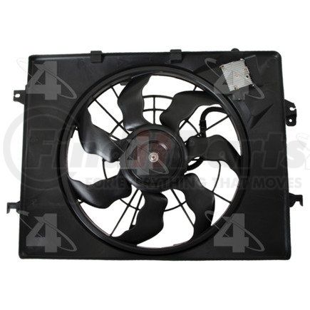 76381 by FOUR SEASONS - Radiator Fan Motor Assembly