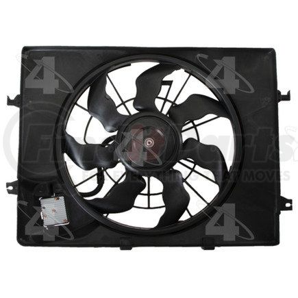 76382 by FOUR SEASONS - Radiator Fan Motor Assembly