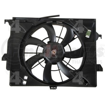 76395 by FOUR SEASONS - Radiator Fan Motor Assembly