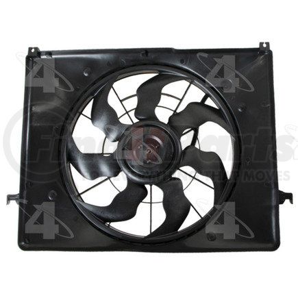 76396 by FOUR SEASONS - Radiator Fan Motor Assembly
