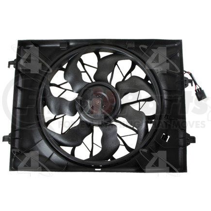 76397 by FOUR SEASONS - Radiator Fan Motor Assembly