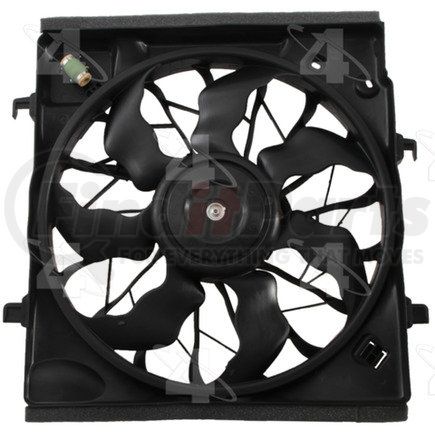 76403 by FOUR SEASONS - Radiator Fan Motor Assembly