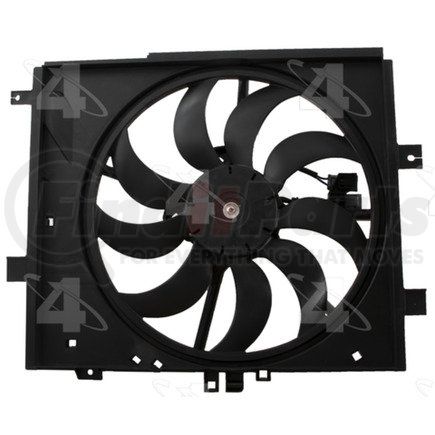 76406 by FOUR SEASONS - Radiator Fan Motor Assembly