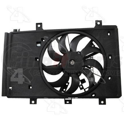 76408 by FOUR SEASONS - Radiator Fan Motor Assembly