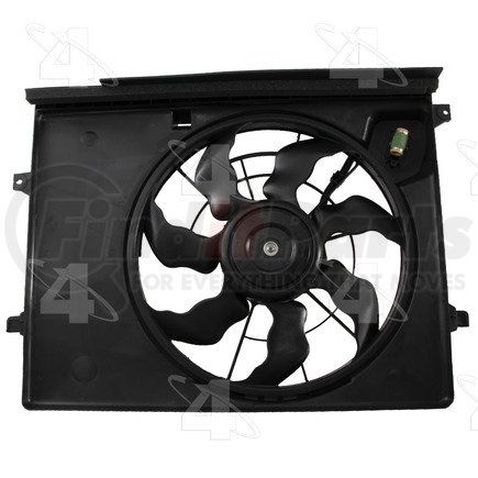 76399 by FOUR SEASONS - Radiator Fan Motor Assembly