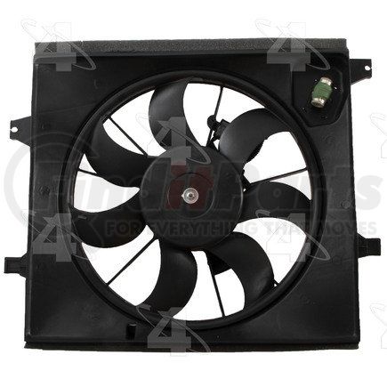 76400 by FOUR SEASONS - Radiator Fan Motor Assembly