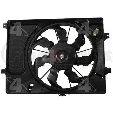 76401 by FOUR SEASONS - Radiator Fan Motor Assembly