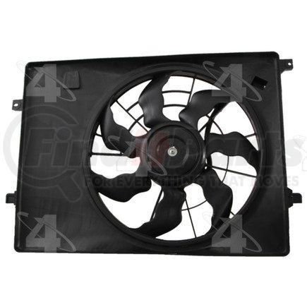 76402 by FOUR SEASONS - Radiator Fan Motor Assembly