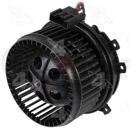 76505 by FOUR SEASONS - Brushless Flanged Vented CW Blower Motor w/ Wheel