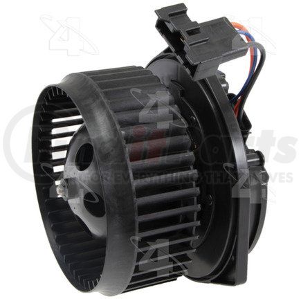 76507 by FOUR SEASONS - Brushless Flanged Vented CCW Blower Motor w/ Wheel