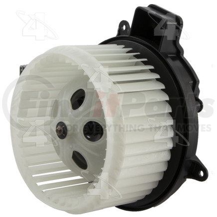 76508 by FOUR SEASONS - Brushless Flanged Vented CW Blower Motor w/ Wheel