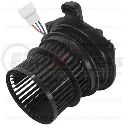 76513 by FOUR SEASONS - Brushless Flanged Vented CCW Blower Motor w/ Wheel