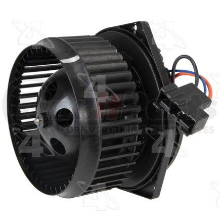 76509 by FOUR SEASONS - Brushless Flanged Vented CCW Blower Motor w/ Wheel