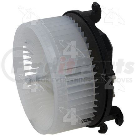 76524 by FOUR SEASONS - Brushless Flanged Vented CCW Blower Motor w/ Wheel