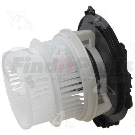 76526 by FOUR SEASONS - Brushless Flanged Vented CCW Blower Motor w/ Wheel