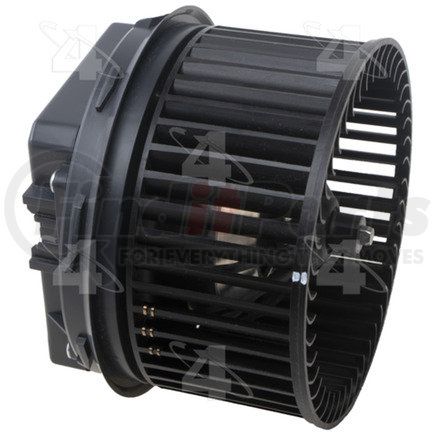 76522 by FOUR SEASONS - Brushless Flanged Vented CW Blower Motor w/ Wheel