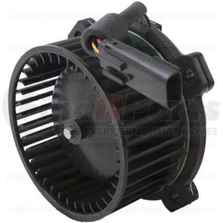 76801 by FOUR SEASONS - Battery Cooling Fan Motor w/ Wheel
