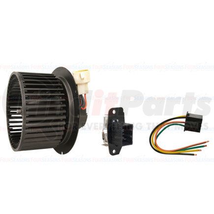 76900BRK1 by FOUR SEASONS - Complete Blower Motor/Resistor/Connector Kit