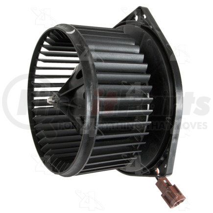 76918 by FOUR SEASONS - Flanged Vented CCW Blower Motor w/ Wheel