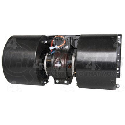 76923 by FOUR SEASONS - Double Shaft Vented CW Blower Motor w/ Wheel