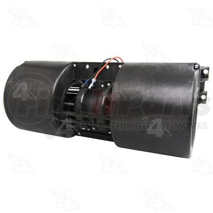 76925 by FOUR SEASONS - Double Shaft Vented CW Blower Motor w/ Wheel