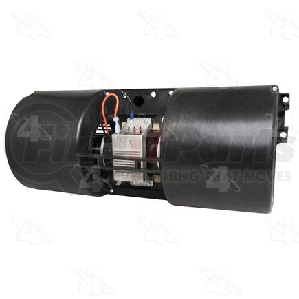 76915 by FOUR SEASONS - Double Shaft Vented CW Blower Motor w/ Wheel