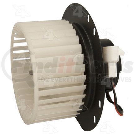 76916 by FOUR SEASONS - Flanged Vented CCW Blower Motor w/ Wheel