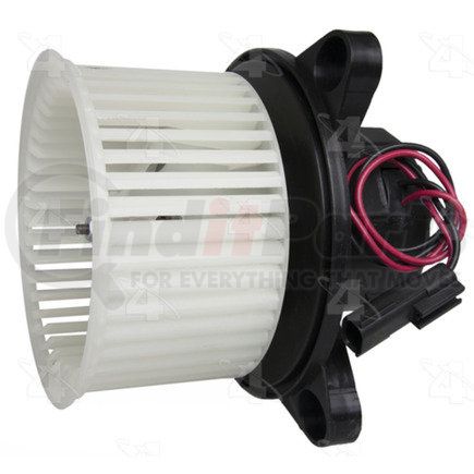 76917 by FOUR SEASONS - Flanged Vented CW Blower Motor w/ Wheel