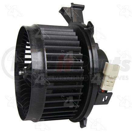 76932 by FOUR SEASONS - Flanged Vented CCW Blower Motor w/ Wheel