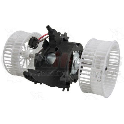 76935 by FOUR SEASONS - Double Shaft Vented CCWLE Blower Motor w/ Wheel