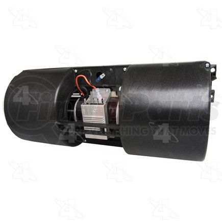 76926 by FOUR SEASONS - Double Shaft Vented CW Blower Motor w/ Wheel