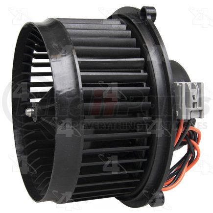 76927 by FOUR SEASONS - Flanged Vented CCW Blower Motor w/ Wheel