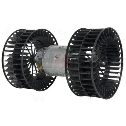 76946 by FOUR SEASONS - Double Shaft Vented CCWLE Blower Motor w/ Wheel