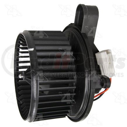 76948 by FOUR SEASONS - Flanged Vented CCW Blower Motor w/ Wheel