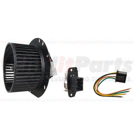 76949BRK1 by FOUR SEASONS - Complete Blower Motor/Resistor/Connector Kit