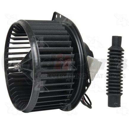 76960 by FOUR SEASONS - Flanged Vented CCW Blower Motor w/ Wheel