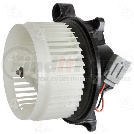 76962 by FOUR SEASONS - Flanged Vented CW Blower Motor w/ Wheel